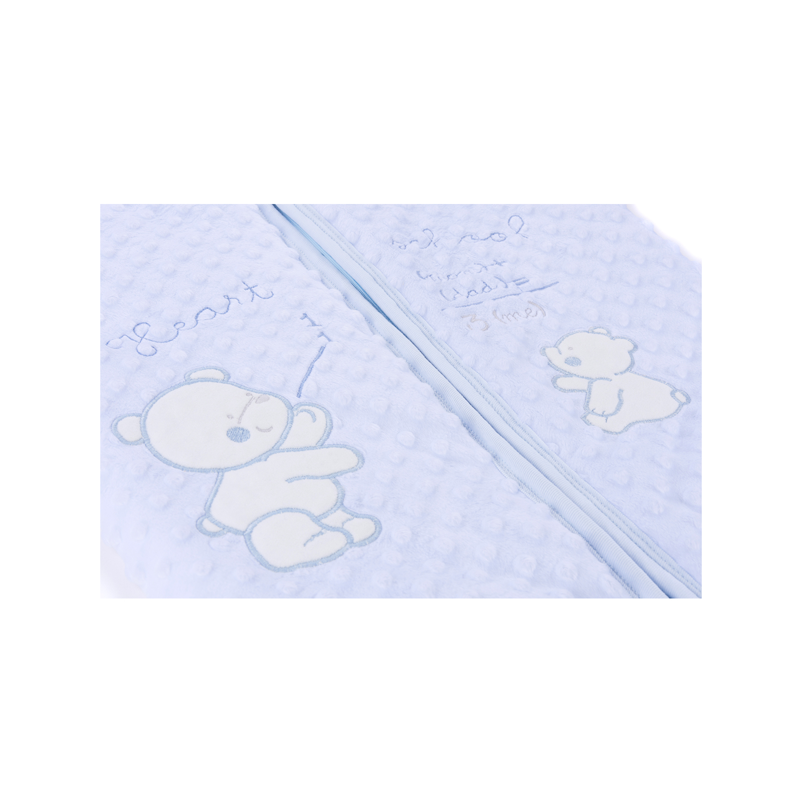 Детское одеяло Bibaby конверт (64174-blue) изображение 6
