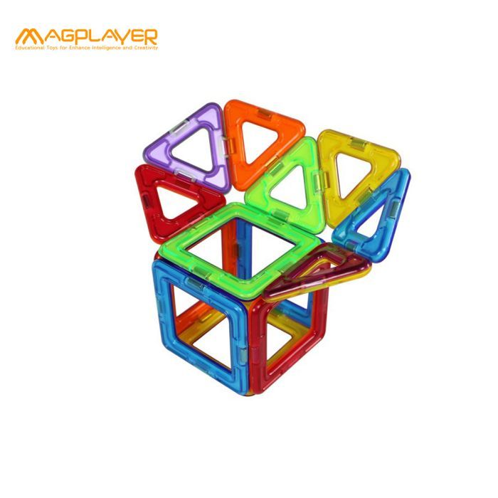Конструктор Magplayer Набор 14 элементов (MPB-14) изображение 6