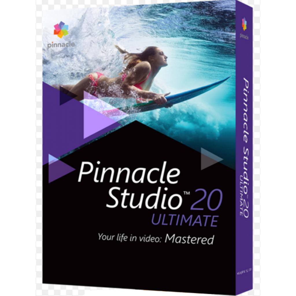 ПЗ для мультимедіа Corel Pinnacle Studio 20 Ultimate ML RU/EN for Windows (PNST20ULMLEU) зображення 2