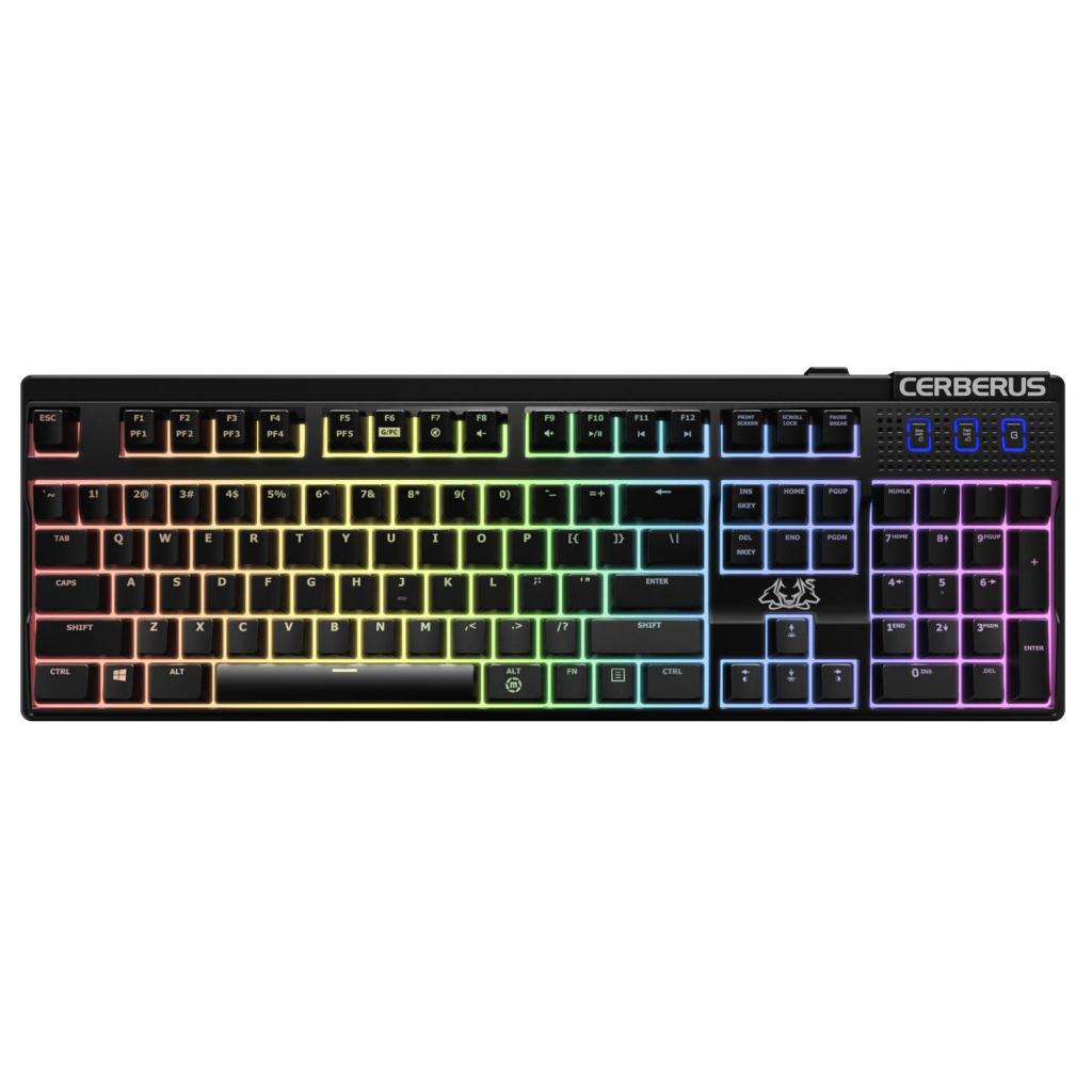 Клавіатура ASUS Cerberus Mech RGB RU BLK UBW (90YH0193-B2RA00)