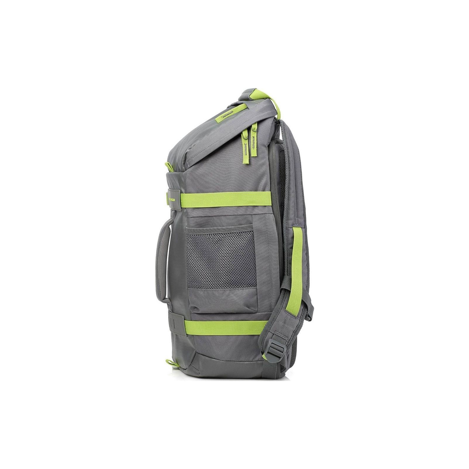 Рюкзак для ноутбука HP 15.6" Odyssey Grey/Green (L8J89AA) изображение 3