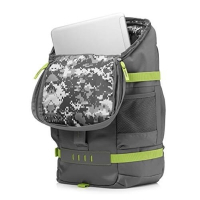 Рюкзак для ноутбука HP 15.6" Odyssey Grey/Green (L8J89AA) изображение 5