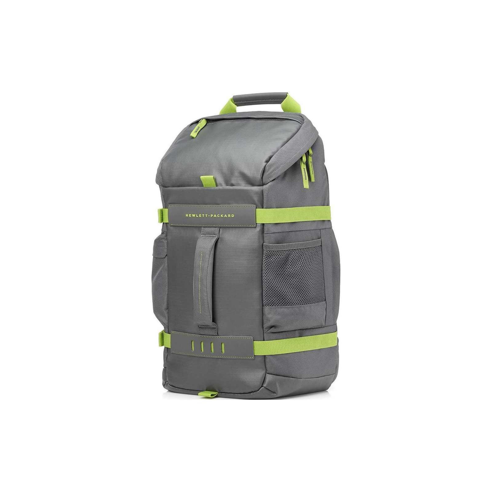 Рюкзак для ноутбука HP 15.6" Odyssey Grey/Green (L8J89AA)