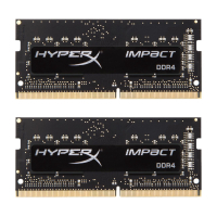 Модуль памяти для ноутбука SoDIMM DDR4 16GB (2x8GB) 2400 MHz HyperX Impact Kingston Fury (ex.HyperX) (HX424S14IB2K2/16)