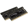 Модуль памяти для ноутбука SoDIMM DDR4 16GB (2x8GB) 2400 MHz HyperX Impact Kingston Fury (ex.HyperX) (HX424S14IB2K2/16) изображение 2