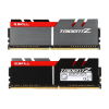Модуль пам'яті для комп'ютера DDR4 16GB (2x8GB) 3200 MHz Trident Z Silver H/ Red G.Skill (F4-3200C16D-16GTZB) зображення 2