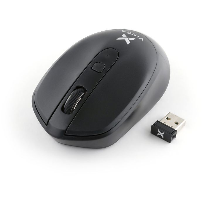 Мышка Vinga MSW-908 Silent Click blue