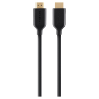 Photos - Cable (video, audio, USB) Belkin Кабель мультимедійний HDMI to HDMI 5.0m   F3Y021bt5M (F3Y021bt5M)
