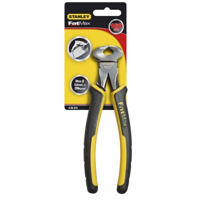 Кусачки Stanley FatMax торцевые, L=160мм. (0-89-875) зображення 3