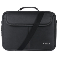 Сумка для ноутбука Vinga 15.6" NB201BK black (NB201BK) зображення 2