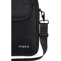 Сумка для ноутбука Vinga 15.6" NB201BK black (NB201BK) зображення 3