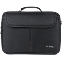 Сумка для ноутбука Vinga 15.6" NB201BK black (NB201BK) зображення 6