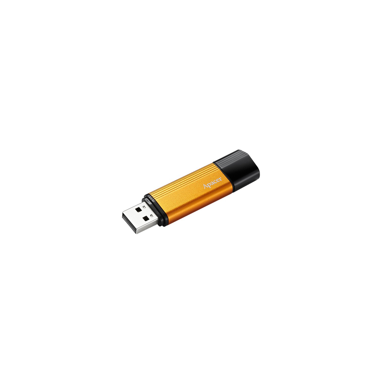 USB флеш накопитель Apacer 16GB AH330 Fiery orange RP USB2.0 (AP16GAH330T-1) изображение 4