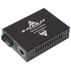 Медіаконвертер GateRay 10/100Base-TX/100Base-FX, TX 1550 нм/RX 1310 нм, SC, 20 км (GR-120B WDM)