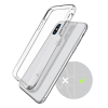 Чехол для мобильного телефона для Apple iPhone X/XS Clear tpu (Transperent) Laudtec (LC-AIX) изображение 8