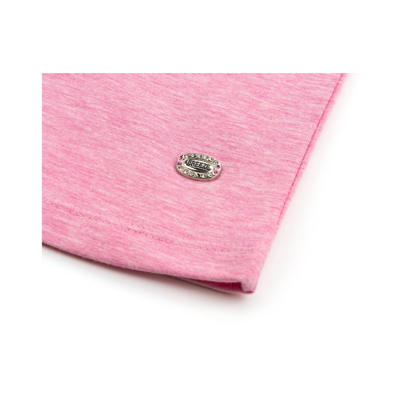 Кофта Breeze с кружевной оборкой (10040-80G-pink) изображение 6