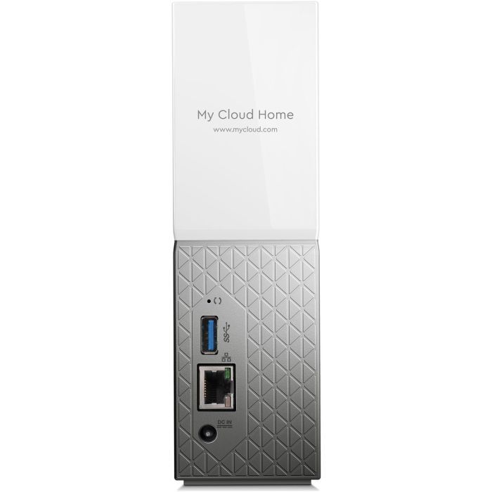 NAS 3.5" 4TB My Cloud Home WD (WDBVXC0040HWT-EESN) изображение 3