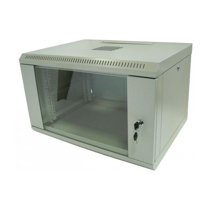 Шкаф настенный Hypernet 15U 19" 600x450 (WMNC-15U-FLAT)
