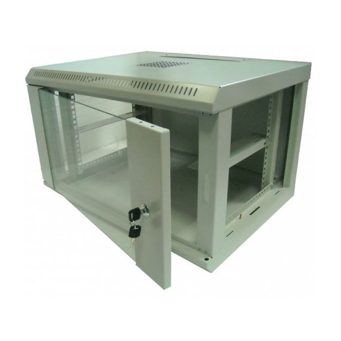 Шкаф настенный Hypernet 15U 19" 600x450 (WMNC-15U-FLAT) изображение 2