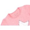 Кофта детская Breeze со звездой и оборкой (10536-110G-pink) изображение 3