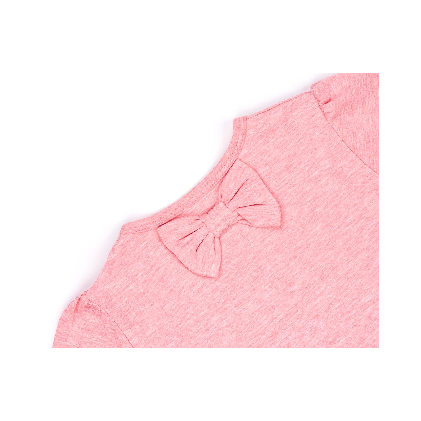 Кофта Breeze со звездой и оборкой (10536-116G-pink) изображение 4
