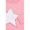 Кофта Breeze із зіркою і оборкою (10536-110G-pink) зображення 6