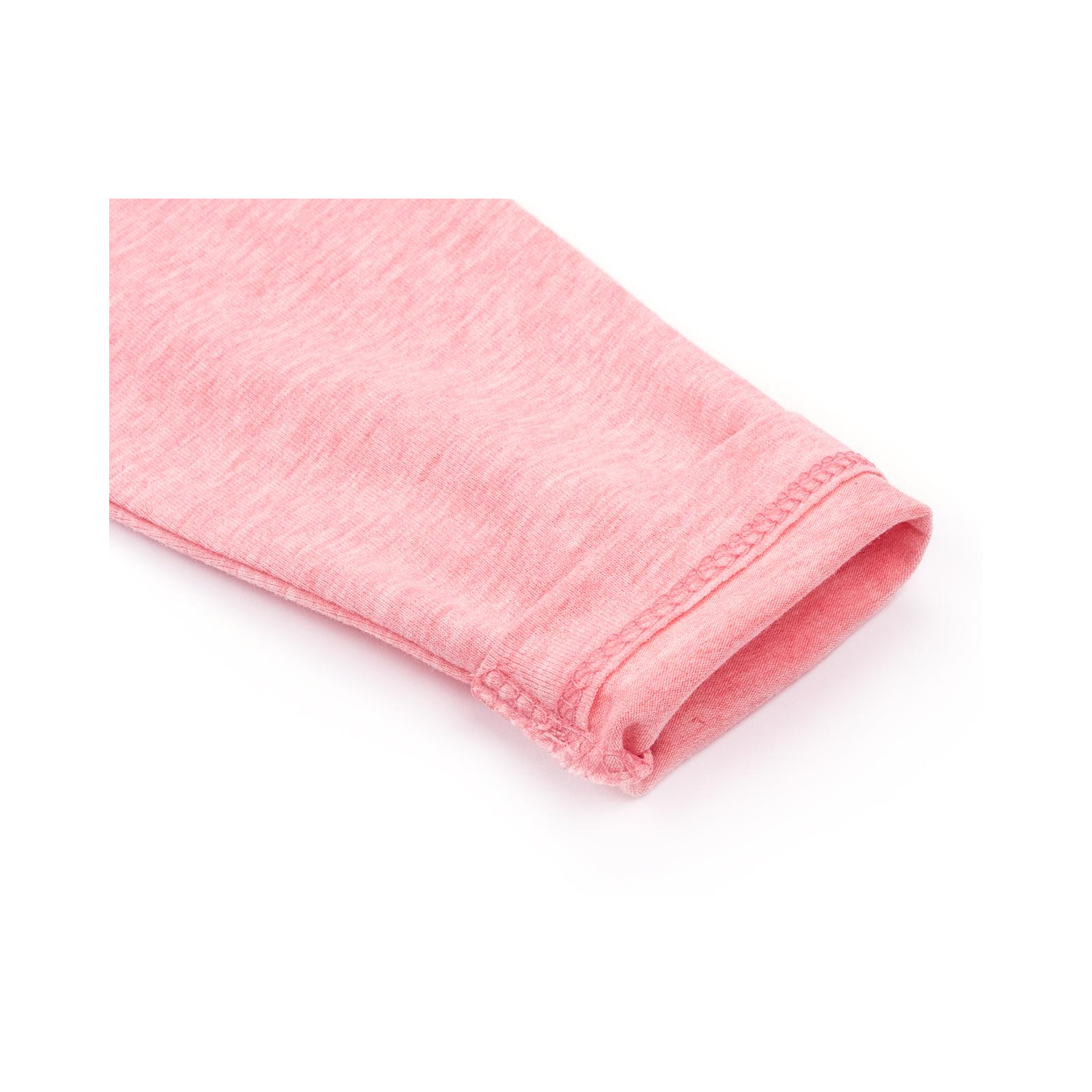 Кофта Breeze со звездой и оборкой (10536-110G-pink) изображение 8