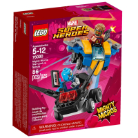 Конструктор LEGO Super Heroes Mighty Micros: Звездный лорд против Небулы (76090)