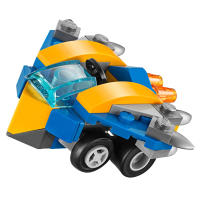 Конструктор LEGO Super Heroes Mighty Micros: Звездный лорд против Небулы (76090) изображение 6