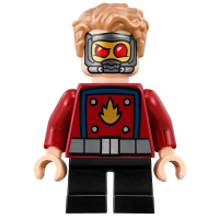 Конструктор LEGO Super Heroes Mighty Micros: Звездный лорд против Небулы (76090) изображение 8