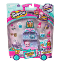 Игровой набор Shopkins S8 Кругосветное путешествие - Королевские драгоценности (56572)