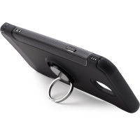 Чехол для мобильного телефона Laudtec для Samsung J7 2017/J730 Ring stand (black) (LR-J730-BC) изображение 4