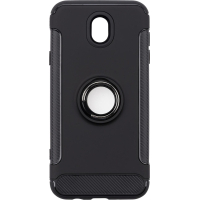 Чехол для мобильного телефона Laudtec для Samsung J7 2017/J730 Ring stand (black) (LR-J730-BC) изображение 8