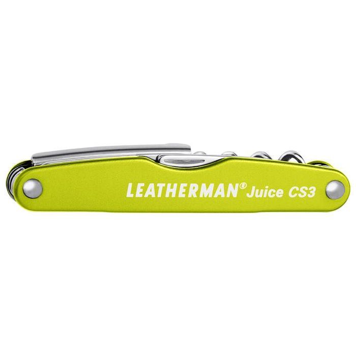 Мультитул Leatherman Juice CS3- Moss Green (832371) изображение 3