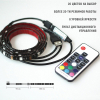 Світлодіодна стрічка USB Светодиодная лента RGB 1м с пультом ColorWay (CW-LSRGB1-RC-004) зображення 3
