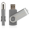 USB флеш накопитель eXceleram 16GB P1 Series Silver/Gray USB 2.0 (EXP1U2SIG16) изображение 4