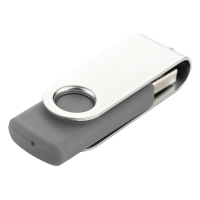 USB флеш накопитель eXceleram 16GB P1 Series Silver/Gray USB 2.0 (EXP1U2SIG16) изображение 6