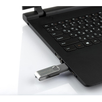 USB флеш накопитель eXceleram 16GB P1 Series Silver/Gray USB 2.0 (EXP1U2SIG16) изображение 7