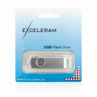 USB флеш накопитель eXceleram 16GB P1 Series Silver/Gray USB 2.0 (EXP1U2SIG16) изображение 8