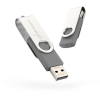 USB флеш накопитель eXceleram 16GB P1 Series Silver/Gray USB 2.0 (EXP1U2SIG16)