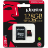 Карта памяти Kingston 128GB microSDXC class 10 UHS-I U3 (SDCR/128GB) изображение 3