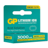 Аккумулятор 18650 3000 mAh (6.0А) Gp (GP18650-30U) изображение 2