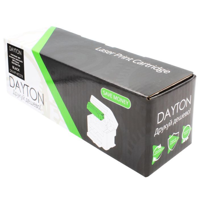 Картридж Dayton HP LJ CE278A/Canon 726 2.1k (DN-HP-NT278) изображение 5