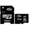 Карта пам'яті Team 32Gb microSDHC class 10 (TUSDH32GCL10U03) зображення 2