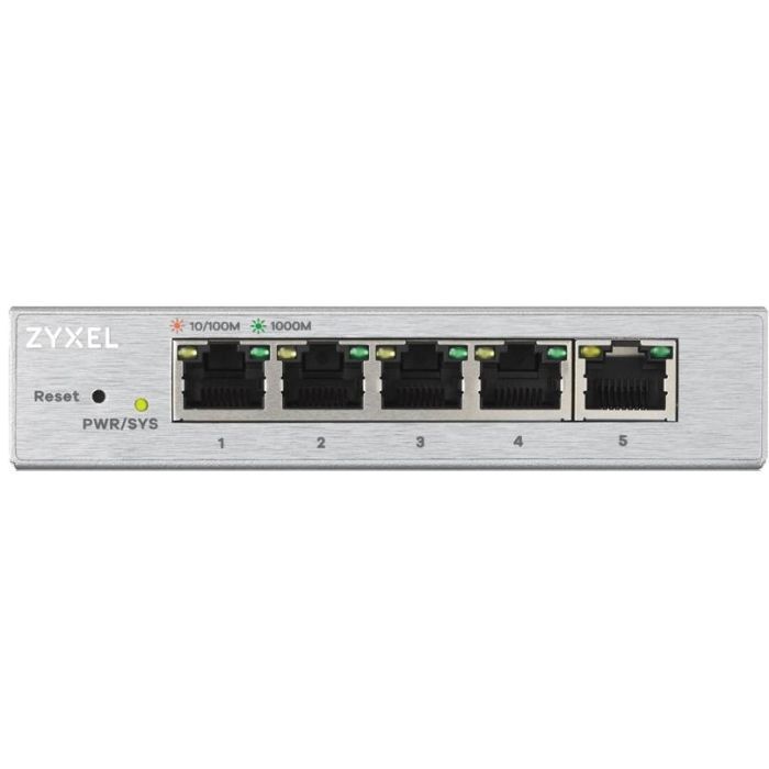 Комутатор мережевий ZyXel GS1200-5 (GS1200-5-EU0101F) зображення 2