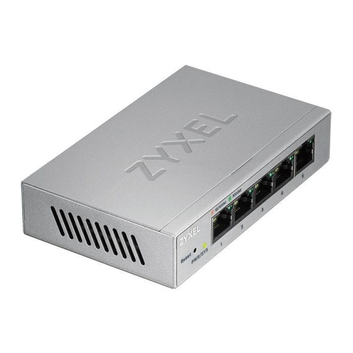 Комутатор мережевий ZyXel GS1200-5 (GS1200-5-EU0101F) зображення 3