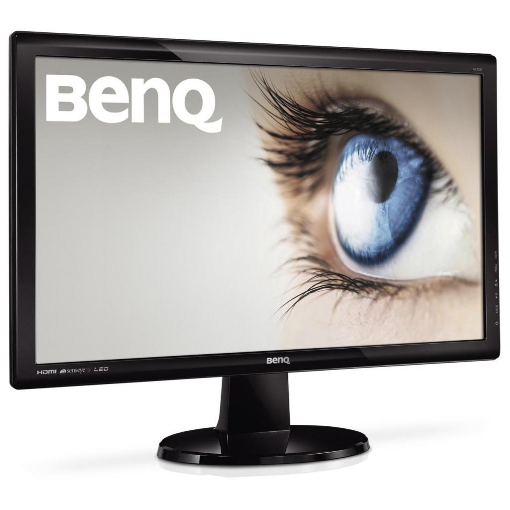 Монітор BenQ GL2250HM Black зображення 2