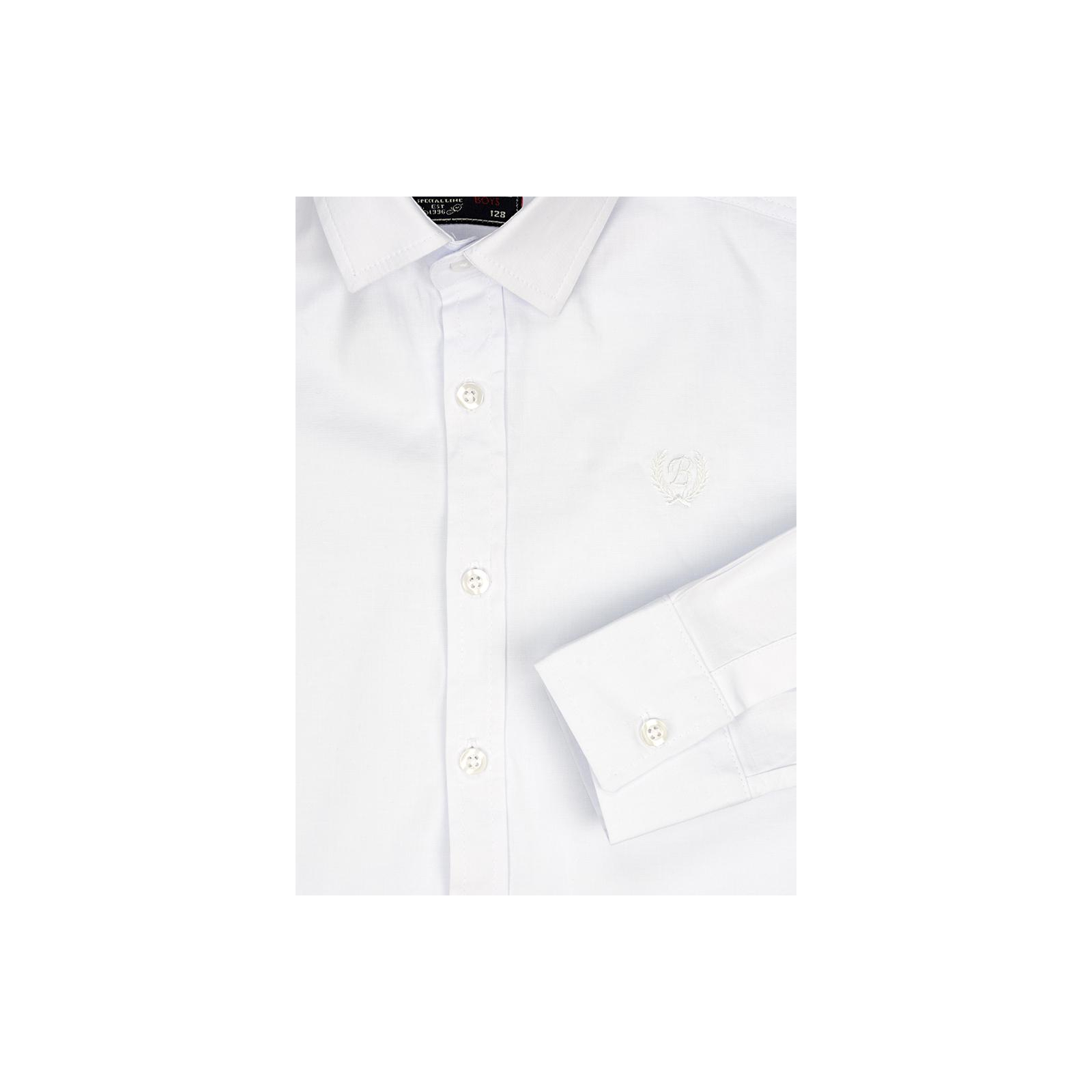 Рубашка Breeze для школы (G-285-128B-white) изображение 3
