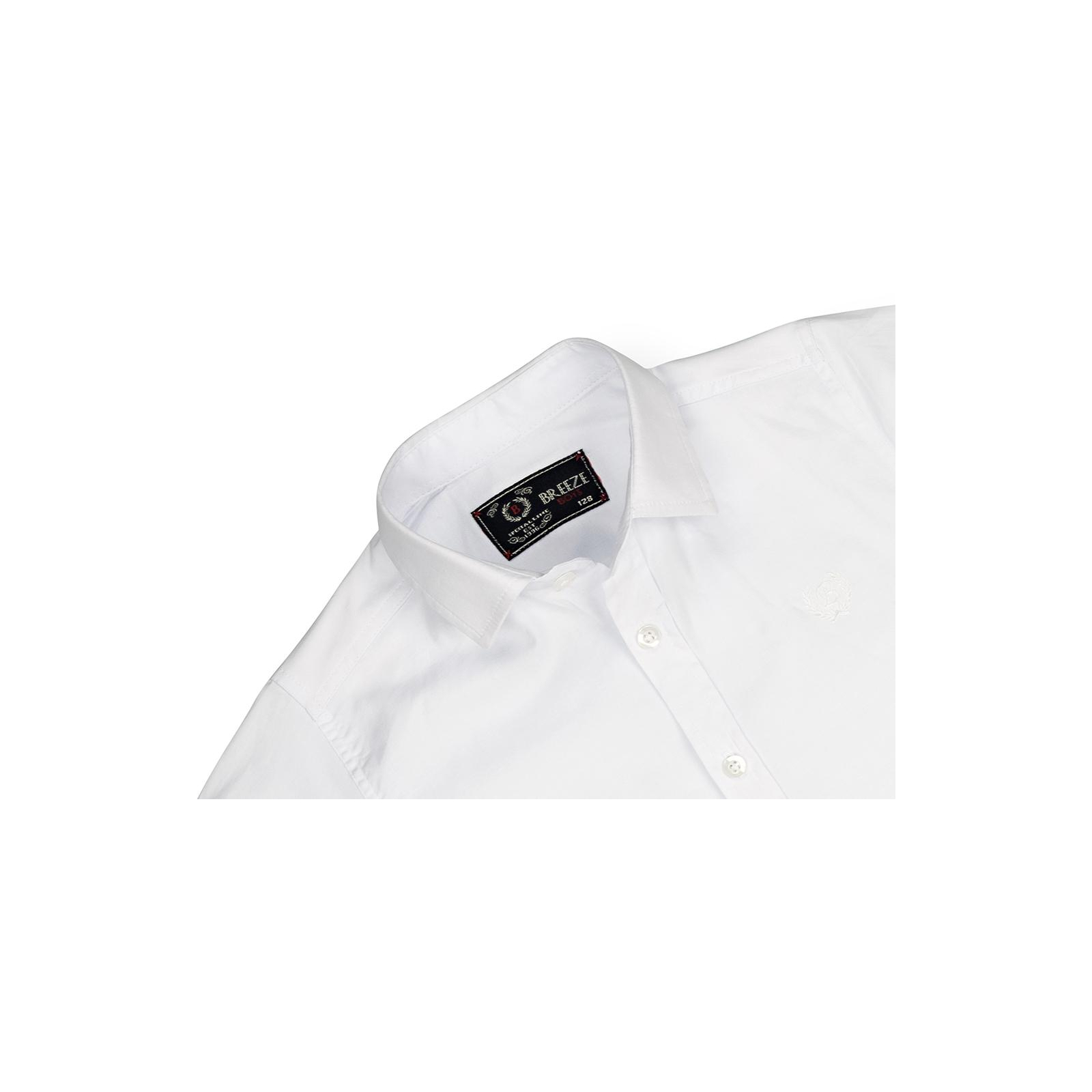 Рубашка Breeze для школы (G-285-128B-white) изображение 4