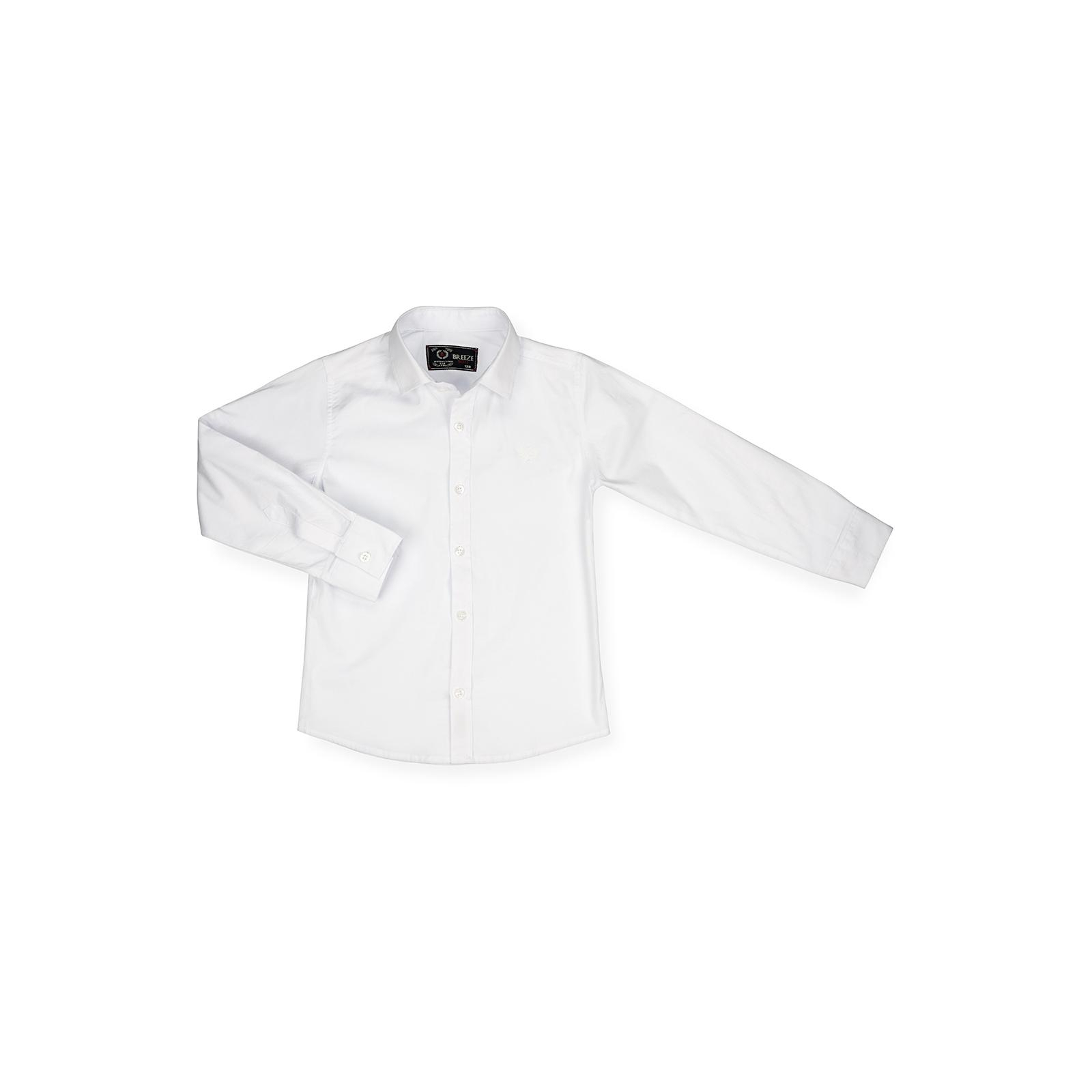Рубашка Breeze для школы (G-285-128B-white)